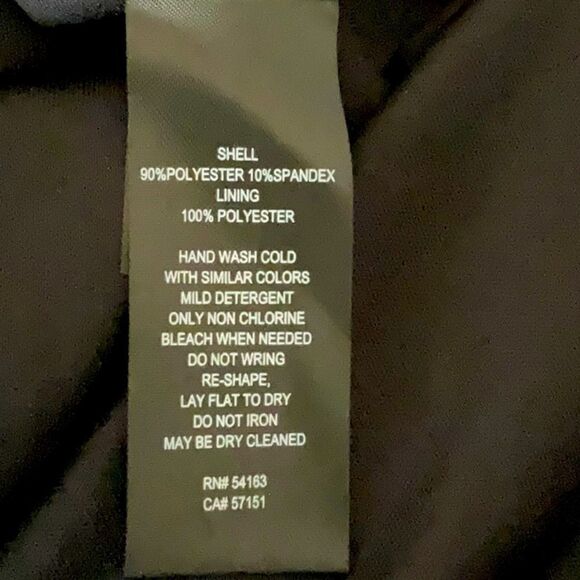 JESSICA HOWARD NWT MISSY SHEATH VELOUR DRESS SIZE 10 - Picture 8 of 10